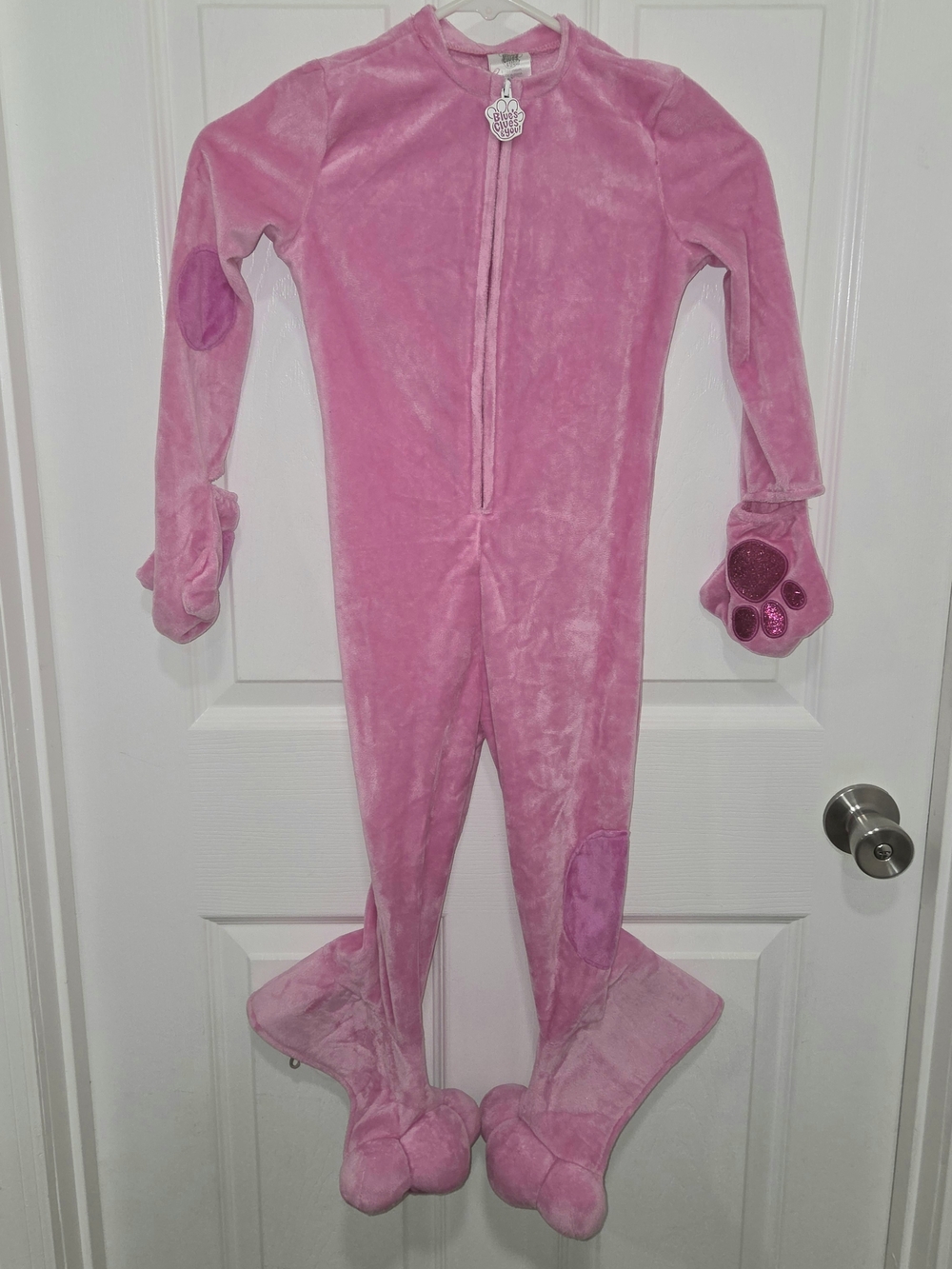 Blue's Clues Magenta Pink Dog Halloween Costume Size 3-4T NO HAT SEE DESCRIPTION